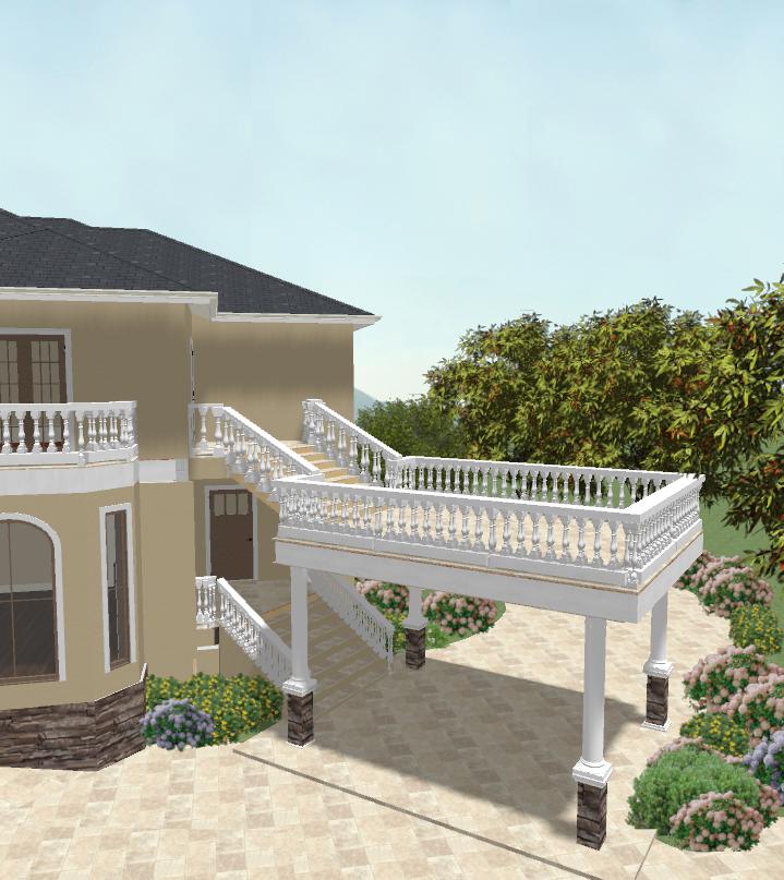 Saya Estate - Porch